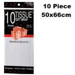 Tissue Paper - pack of 10's - White